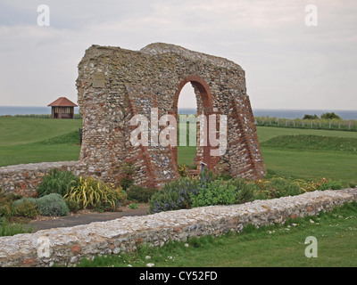 Str. Edmunds Kapelle bei Hunstanton Norfolk East Anglia Stockfoto