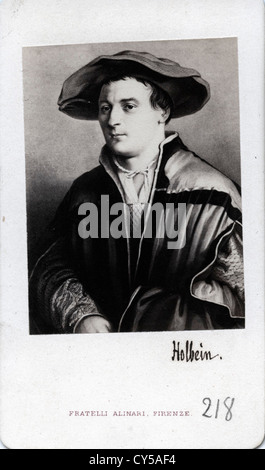 Porträt von Hans Holbein der ältere Stockfoto