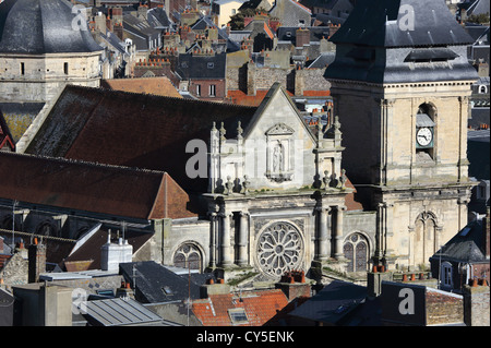 Kirche Saint-Remy, Dieppe, Normandie, Frankreich Stockfoto