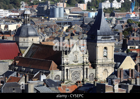 Kirche Saint-Remy, Dieppe, Normandie, Frankreich Stockfoto