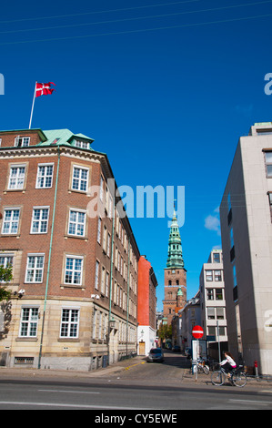 Holmens Kanal Straße Kopenhagen Dänemark Mitteleuropa Stockfoto