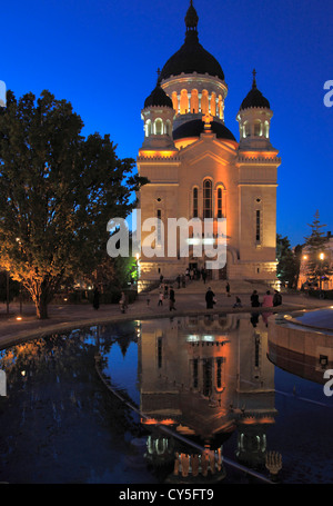 Rumänien, Cluj-Napoca, orthodoxe Kathedrale, Stockfoto