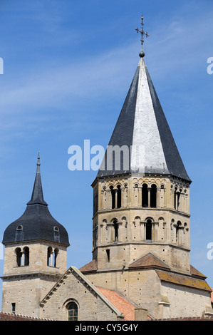 Cluny Abbey, Saone et Loire, Burgund, Bourgogne-Franche-Comté, Frankreich, Europa Stockfoto