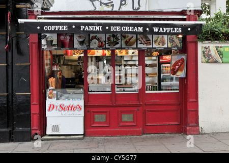 Eine der (14), um Bilder zu Portobello Road Market Verwandte von dem Fotografen und Unternehmen Verkauf von Antiquitäten und bric-a-brac. Stockfoto