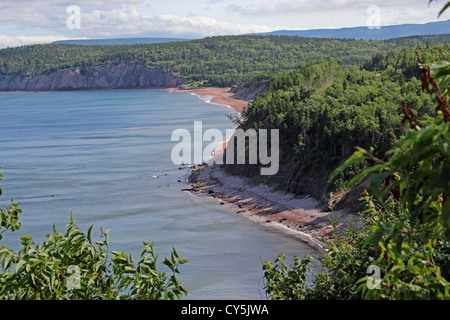 Kanada Nova Scotia Cape Breton Cabot trail Stockfoto