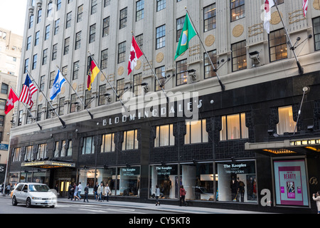 Bloomingdale's Flagship Store, Lexington Avenue, Manhattan, New York City, USA Stockfoto