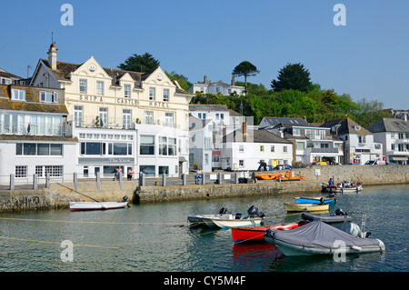 Der Hafen von Mawes in Cornwall, England, Vereinigtes Königreich Stockfoto