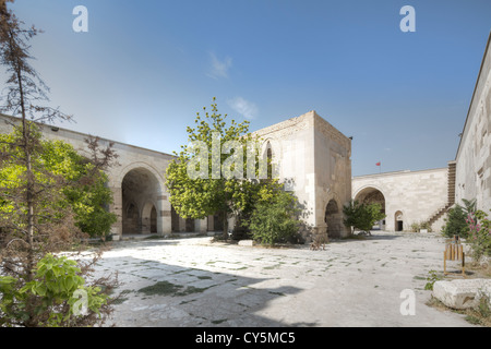 Sultan Han in der Nähe von Aksaray, Türkei Stockfoto