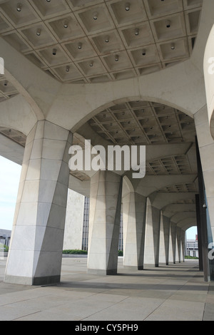 Detail des kulturellen Education Center (New York State Library and Museum.) Albany, New York Stockfoto