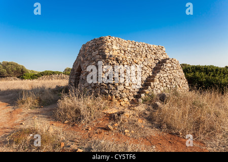 Alten typischen Steingebäude im Süden von Italien, Region Apulien Stockfoto