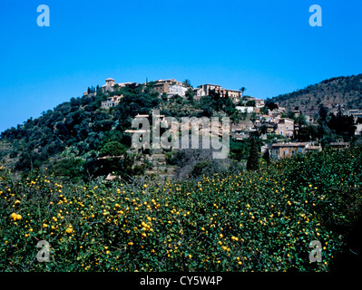 DEIA, MALLORCA, SPANIEN Stockfoto