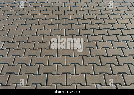 Bestandteil einer Betondecke Stockfoto