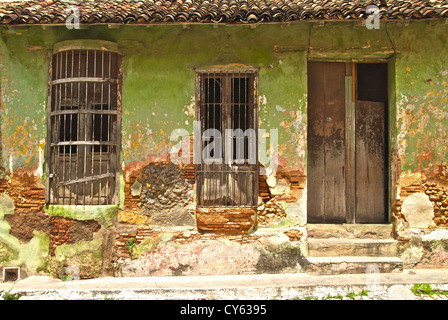 Alten Gewächshaus Trinidad Stockfoto