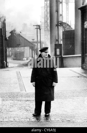 Dudley Gas arbeitet in den West Midlands England Großbritannien 1954. Arbeiter Großbritannien 50er Jahre britischer Arbeiter schwarzes Land Stockfoto