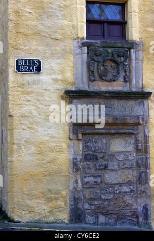 Dean Village, Edinburgh Stockfoto