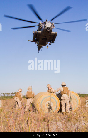 Ein CH-53E Hubschrauber "Super Hengst" Stockfoto