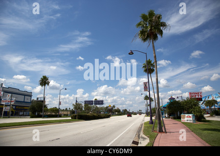 Irlo Bronson Memorial Highway 192 Kissimmee Florida usa Stockfoto