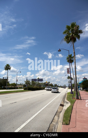 Irlo Bronson Memorial Highway 192 Kissimmee Florida usa Stockfoto