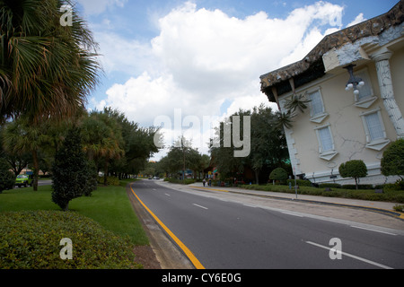 WonderWorks Touristenattraktion am International drive Orlando Florida usa Stockfoto