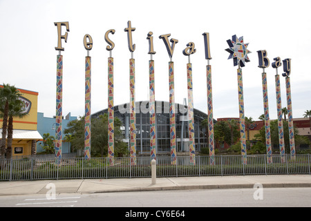 Festival Bay Mall international drive Orlando Florida usa Stockfoto