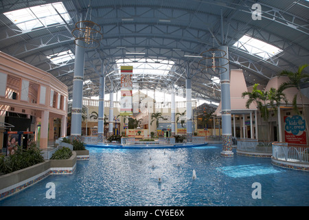 Indoor Signatur See Festival Bay Mall international drive Orlando Florida usa Stockfoto