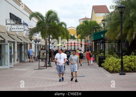 Orlando Premium Outlets international drive Florida usa Stockfoto