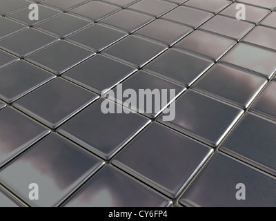 3D Render abstrakte Szene Stockfoto