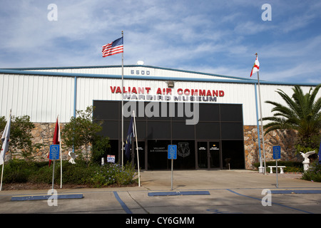 tapfere Air command Warbird Museum Florida usa Stockfoto