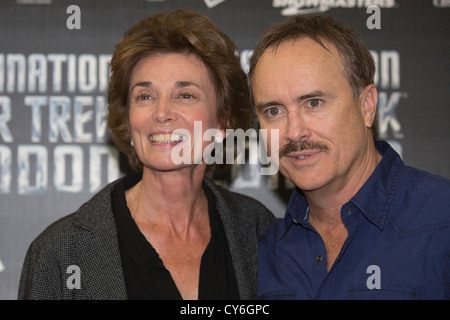 Reiseziel Star Trek Convention in das ExCel Exhibition Centre in London Stockfoto