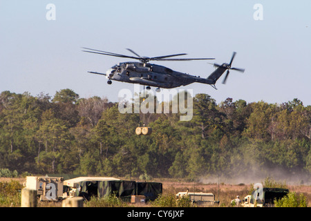 Ein CH-53E Hubschrauber "Super Hengst" Stockfoto