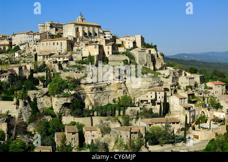 Dorf de Gordes, Luberon, Provence, Frankreich 84 Stockfoto