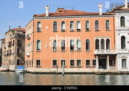 Palazzo Ca' Cappello Layard Stockfoto