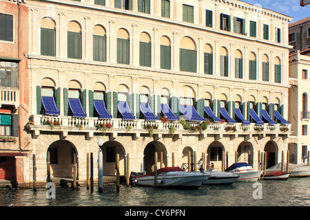 Palazzo Moro Lin Stockfoto