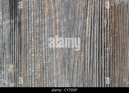 alten verwitterten plank Stockfoto