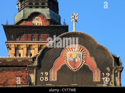 Serbien, Vojvodina, Subotica, Rathaus, Stockfoto