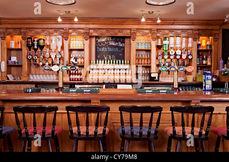 die Räuber-Pub-bar Stockfoto