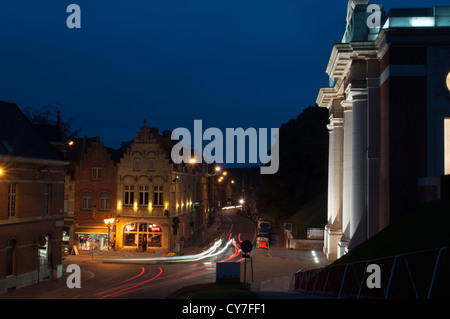 Ein Foto von Menin Gate in Ypern (Ieper), Belgien. Stockfoto