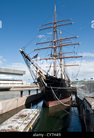 RRS Discovery in Dundee Stockfoto