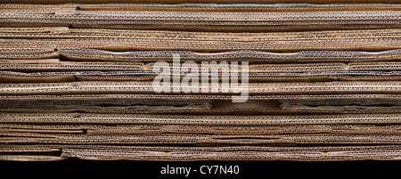 Karton Hintergrund Stockfoto