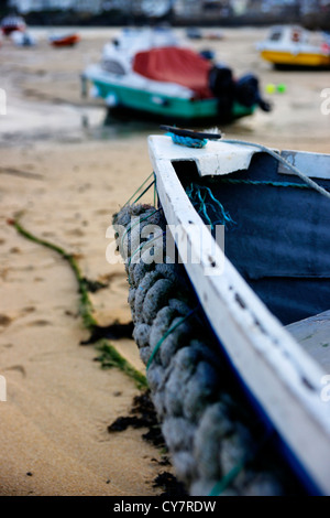 St. Ives, Cornwall, UK, ein ganz besonderer Ort von Künstlern aus der ganzen Welt geliebt. Stockfoto