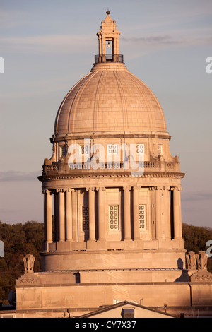 Kapitol von Frankfort, Kentucky. Stockfoto