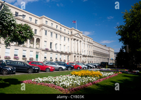 Die Promenade Cheltenham Gloucestershire England UK Stockfoto