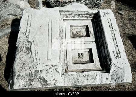 Hierapolis, Greco Römer Heilige Stadt Ruinen, Türkei 201 Stockfoto