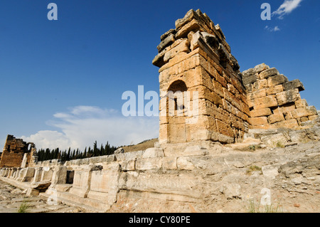 Hierapolis, Greco Römer Heilige Stadt Ruinen, Türkei 2012 Stockfoto