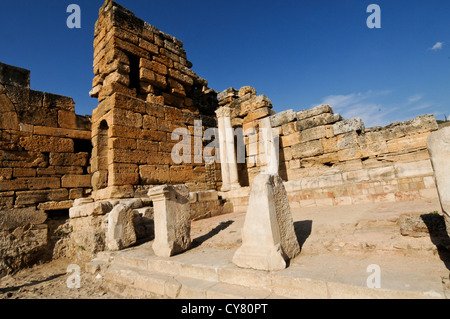 Hierapolis, Greco Römer Heilige Stadt Ruinen, Türkei 2012 Stockfoto