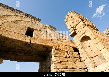 Hierapolis, Greco Römer Heilige Stadt Ruinen, Türkei 2012 Stockfoto