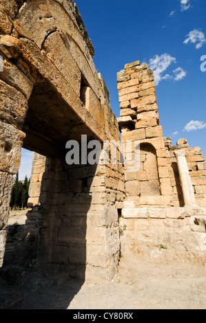 Hierapolis, Greco Römer Heilige Stadt Ruinen, Türkei 2012 Stockfoto