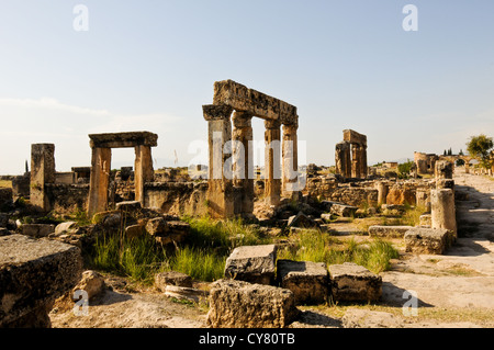 Hierapolis, Greco Römer Heilige Stadt Ruinen, Türkei 2012 Stockfoto