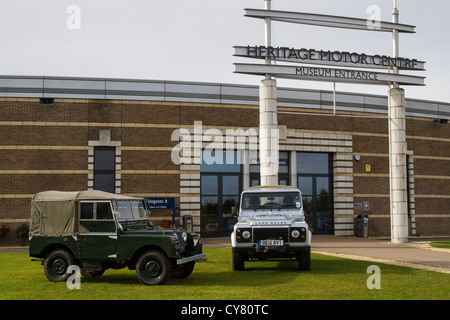 England Warwickshire Gaydon Heritage Motor Centre Stockfoto