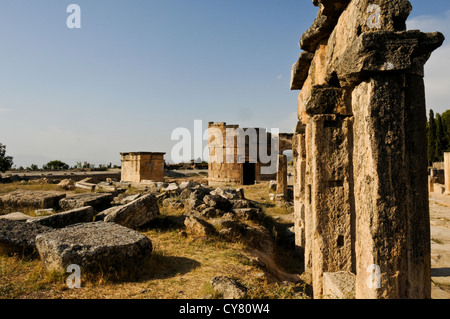 Hierapolis, Greco Römer Heilige Stadt Ruinen, Türkei 2012 Stockfoto